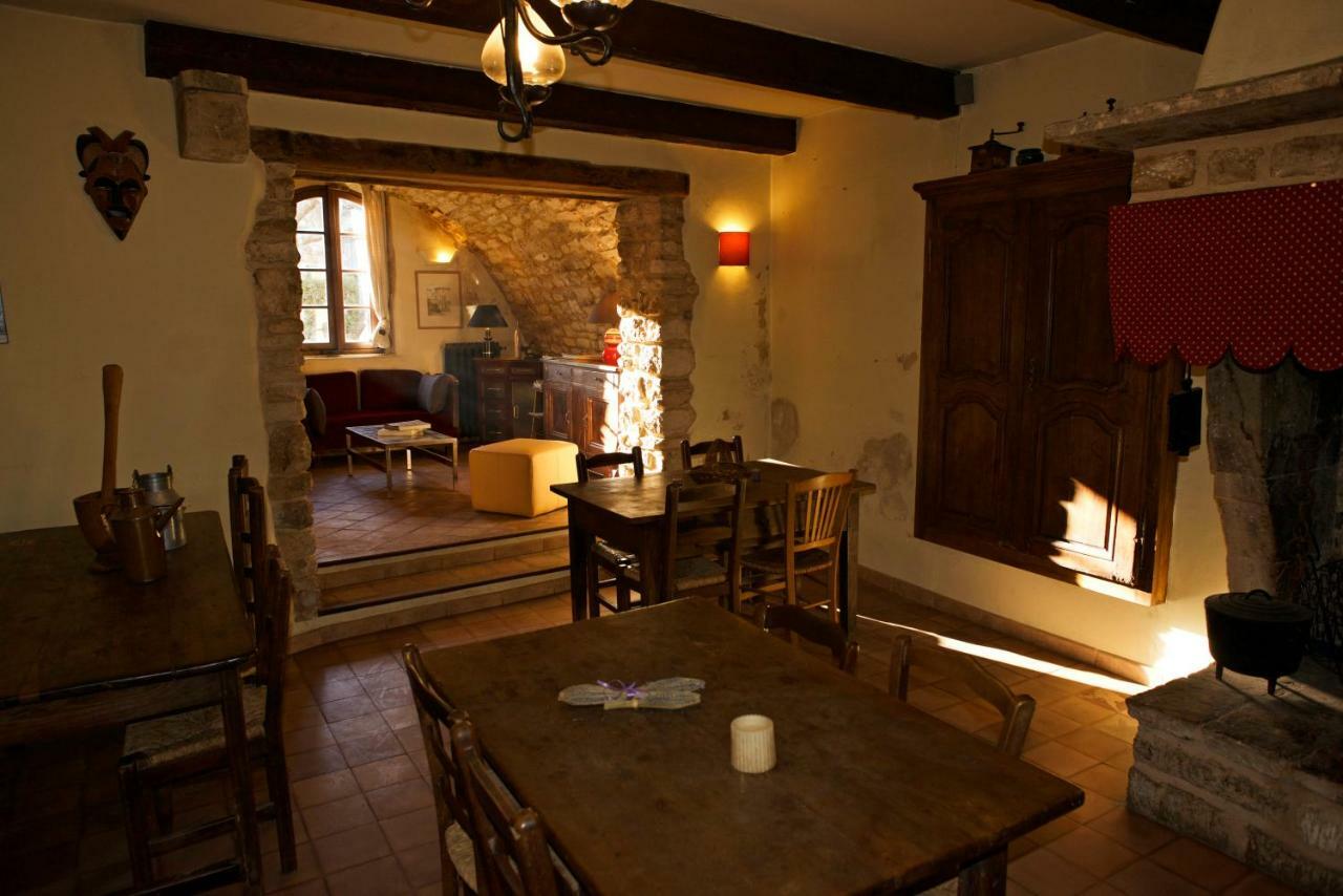 Maison De Dame Tartine Issirac Dış mekan fotoğraf